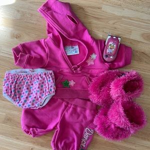 Build-A-Bear Outfit with accessories